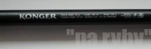 Konger Albion Feeder - 3,6m/90gr waga 260gram