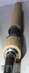 Grubość blanku pickera NSC Mikado powyżej rękojeści to tylko 13mm
